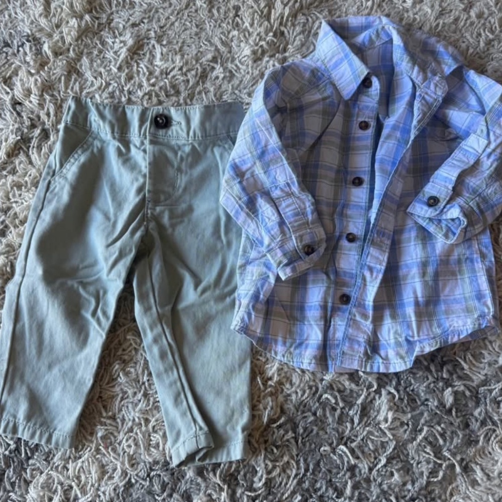 Dress Shirt & Pants